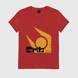 Женская футболка City 17 - half life