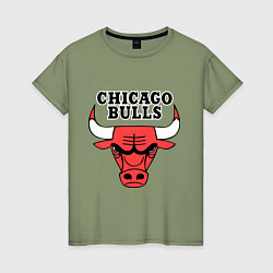 Женская футболка Chicago Bulls