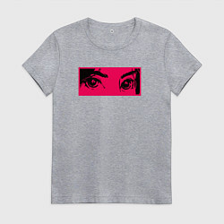 Женская футболка Anime Sad Eye