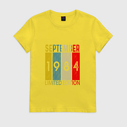 Женская футболка 1984 - Сентябрь