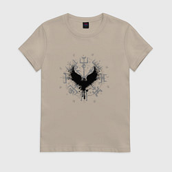 Женская футболка Вегвизир и вальравн