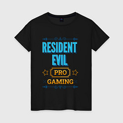 Женская футболка Игра Resident Evil pro gaming