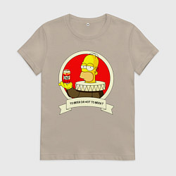 Женская футболка To beer or not to beer?