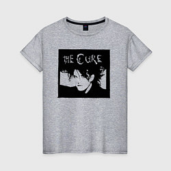 Женская футболка The Cure Роберт Смит