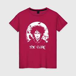 Женская футболка The Cure арт Роберт Смит