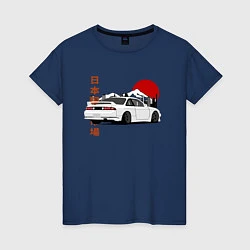 Женская футболка Nissan Silvia S14 Sr20 Japan Car