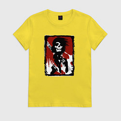 Женская футболка Punk is not a crime