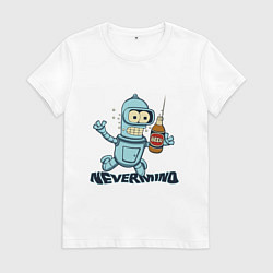 Женская футболка Little Bender