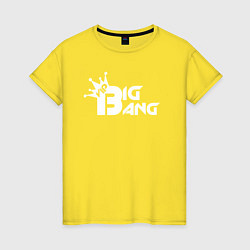 Женская футболка Bigbang logo