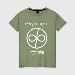 Женская футболка Infinite Deep Purple