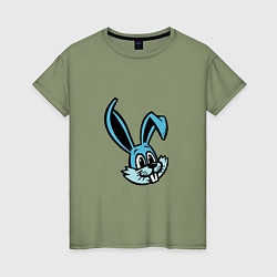 Женская футболка Blue Bunny