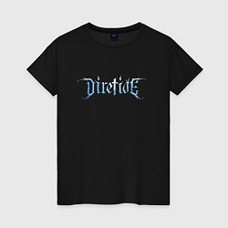 Женская футболка Diretide Dota 2