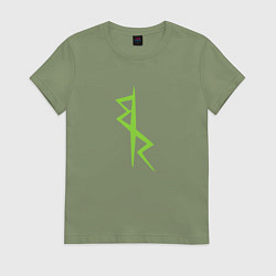 Женская футболка Cyberpunk - Команда Дэвида