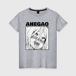 Женская футболка Рисунок ахегао