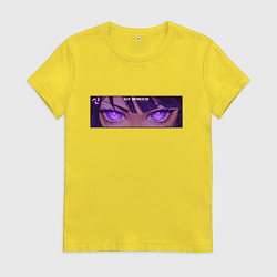 Женская футболка Бог вечности - Шогун Райден