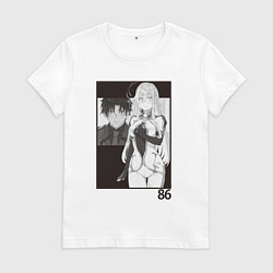 Женская футболка Синъэй и Владилена арт - 86