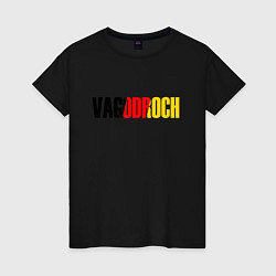 Женская футболка VAGODROCH