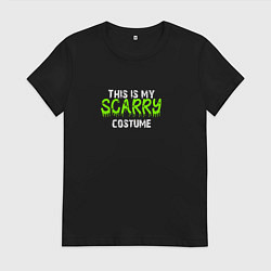 Женская футболка Мой костюм на Хэллоуин