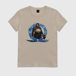 Женская футболка Тор GoW Ragnarok