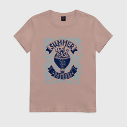 Женская футболка Лето - это не сезон, а состояние души