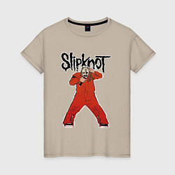 Женская футболка Slipknot fan art