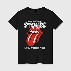 Женская футболка The Rolling Stones 78