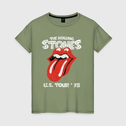 Женская футболка The Rolling Stones 78