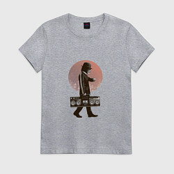 Женская футболка Business Lion