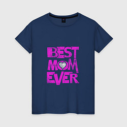 Женская футболка Лучшая на свете мама