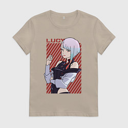 Женская футболка Милая Люси