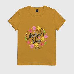 Женская футболка День мамы