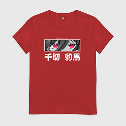 Женская футболка Eyes Hyoma Chigiri