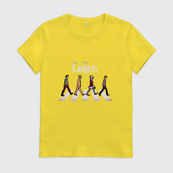 Женская футболка The Carreys