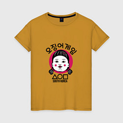 Женская футболка South Korea