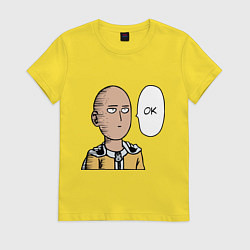 Женская футболка Saitama - OK