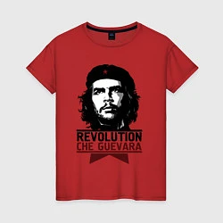 Женская футболка Revolution hero
