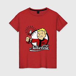 Женская футболка Vault boy - nuka cola