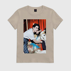 Женская футболка Han Circus