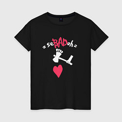 Женская футболка Sebadoh как у Курта Кобейна