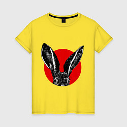 Женская футболка Rabbit ears