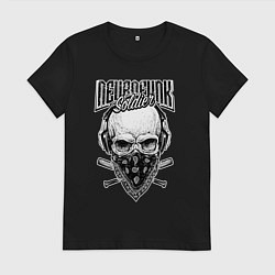 Женская футболка Neurofunk solder