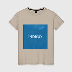 Женская футболка Indigo