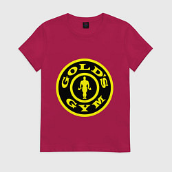 Женская футболка Golds GYM