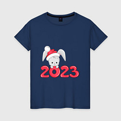 Женская футболка Новый 2023