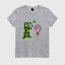 Женская футболка Запретная любовь