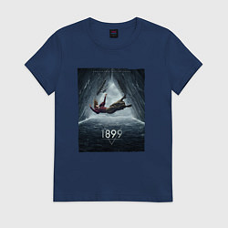 Женская футболка Maura Franklin art - 1899