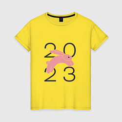 Женская футболка Jump 2023