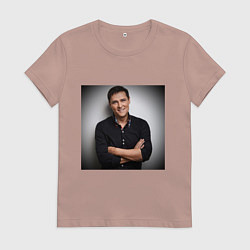 Женская футболка Юра Шатунов