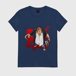 Женская футболка Gabe Newell - Dota 2