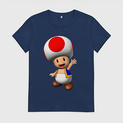 Женская футболка Тоад